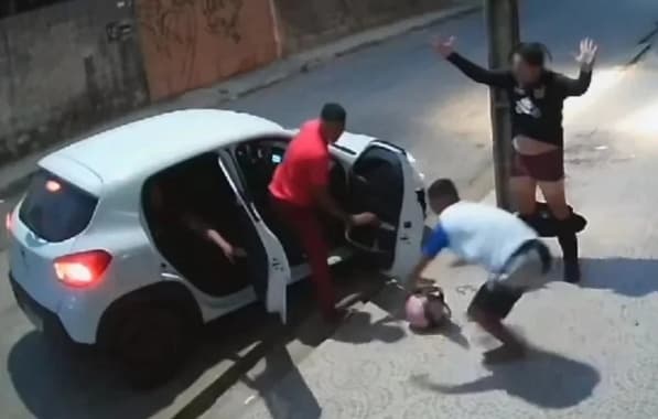 VÍDEO: Homem fica só de cueca após ser assaltado duas vezes em uma hora no Ceará
