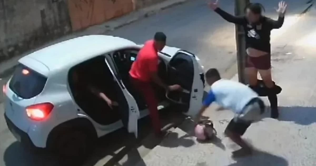 VÍDEO: Homem fica só de cueca após ser assaltado duas vezes em uma hora no Ceará