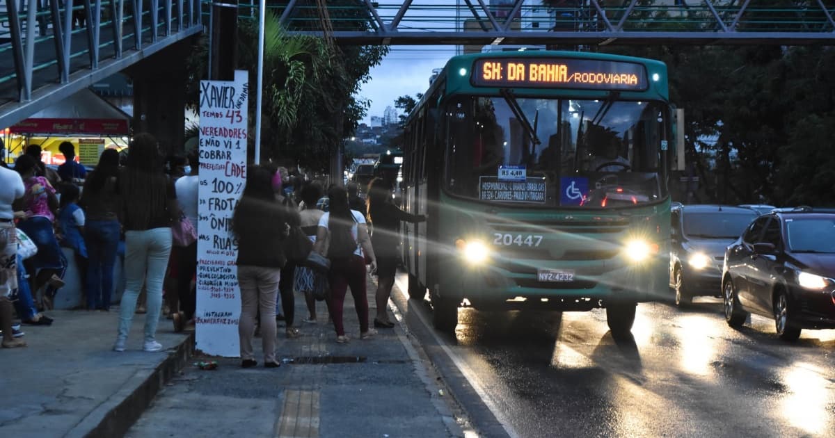Rodoviários mantém atividades dos ônibus normalizada nesta sexta em Salvador; entenda