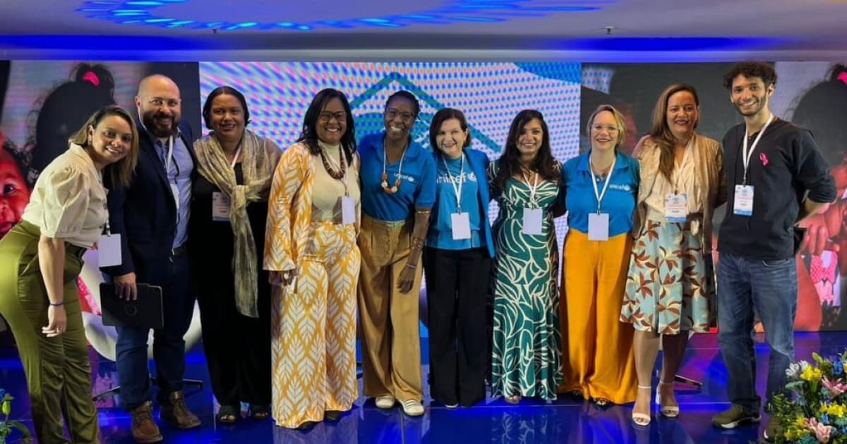 Salvador participa de seminário nacional do Unicef sobre primeira infância