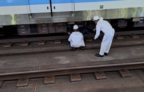 VÍDEO: Mulher é empurrada nos trilhos do metrô na Estação Pituaçu em Salvador