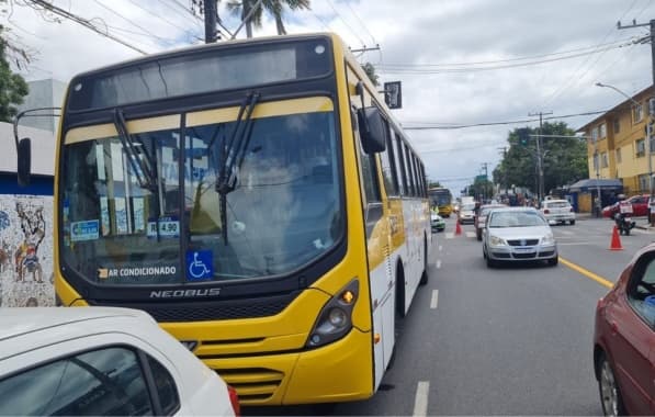 Ciclista morre após ser atropelado por ônibus em Salvador