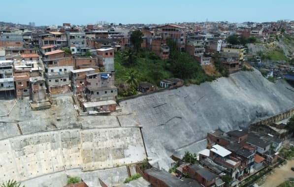 Governo entrega mais uma obra de contenção de encostas no Alto do Peru