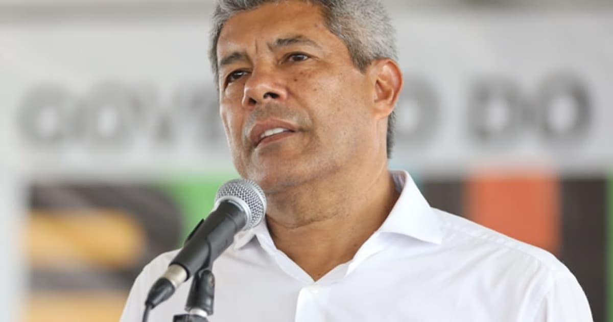 Jerônimo Rodrigues, governador da Bahia