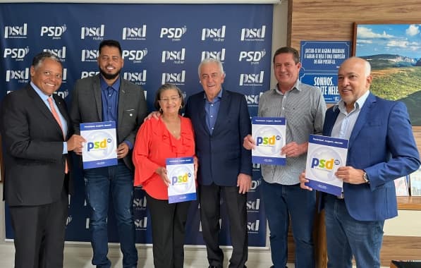 Com quatro novas filiações, PSD chega a 116 prefeitos na Bahia