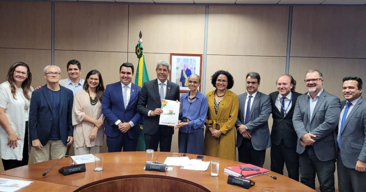 Consórcio Nordeste entrega proposta de criação do Fundo da Caatinga ao Ministério do Meio Ambiente