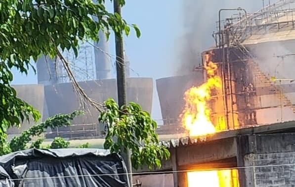 VÍDEO: vazamento de gás no Polo de Camaçari deixa operador da Braskem ferido com queimaduras