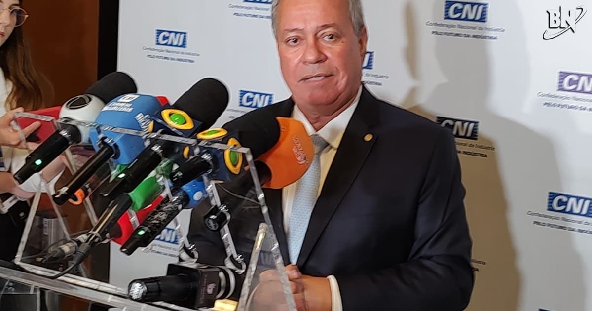 VÍDEO: Novo presidente da CNI, Ricardo Alban defende industrialização da Bahia
