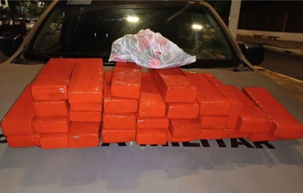 Ação policial encontra 30 kg de maconha que saíram de Salvador com destino ao sul do estado