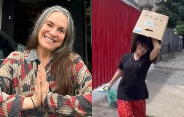 Regina Duarte diz qual motivo de catar papelão em ruas de São Paulo 