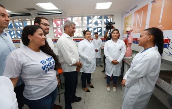 Bom Jesus da Serra recebe obras de educação, infraestrutura e abastecimento de água 