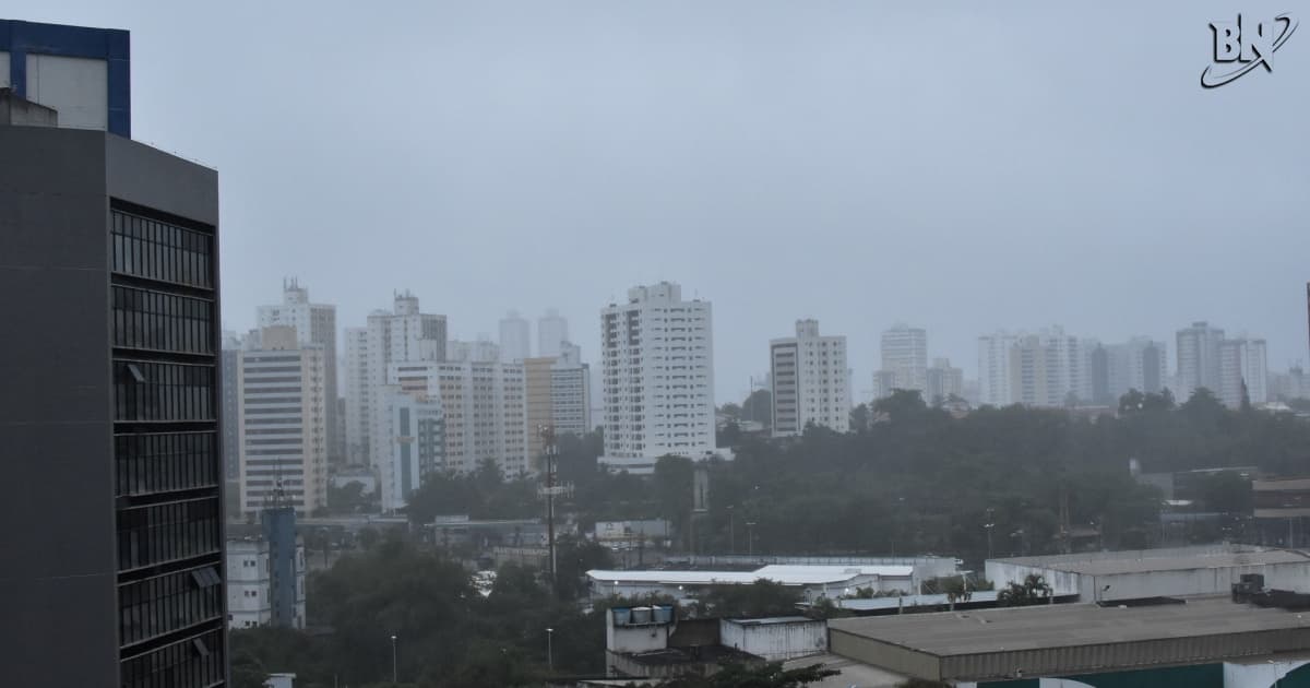 Tempo chuvoso em Salvador