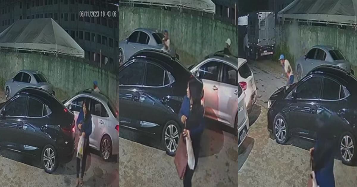 VÍDEO: Policial reage a tentativa de assalto e atinge suspeito em Salvador