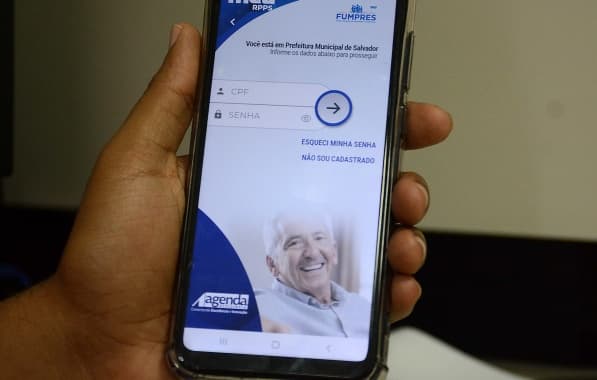 Prefeitura de Salvador inicia recadastramento digital de aposentados e pensionistas 