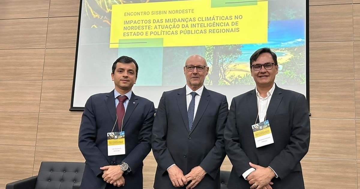 Equipe da Codesal participa do Encontro Regional Nordeste do Sistema Brasileiro de Inteligência