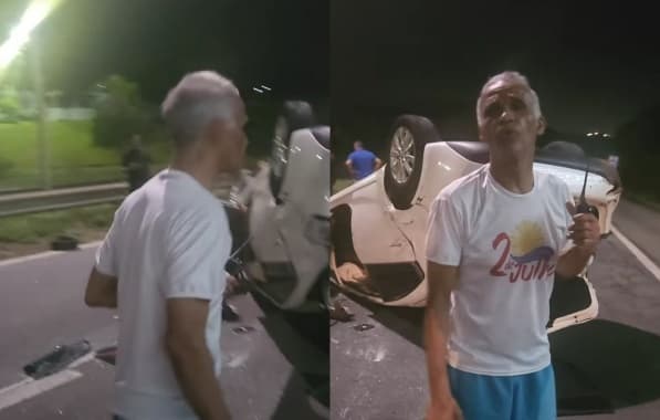 VÍDEO: Pastor Isidório socorre vítima de acidente na BR-324