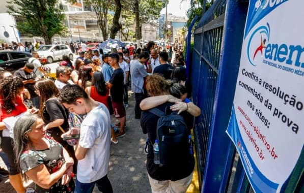 Milhões de candidatos fazem a segunda prova do Enem neste domingo 