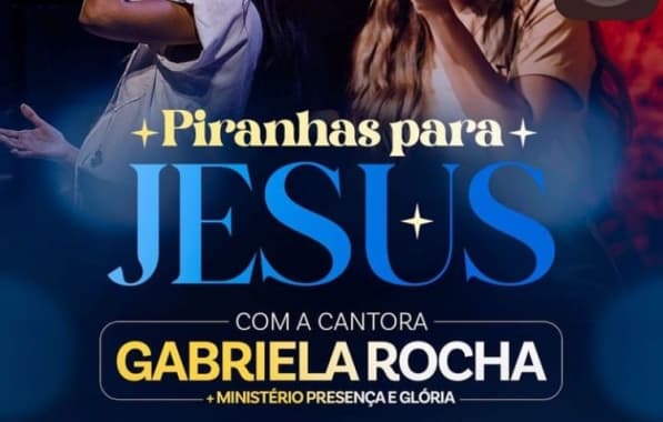 “Piranhas para Jesus”: nome de evento gospel chama atenção nas redes sociais