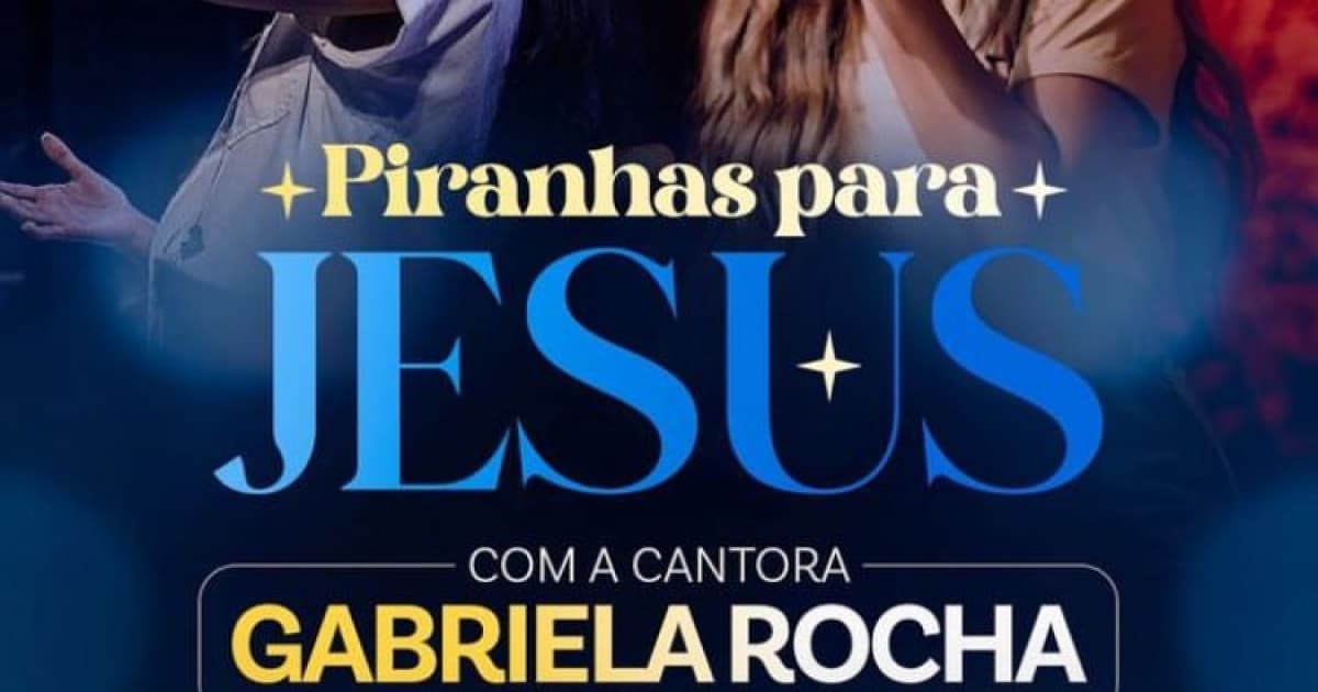 piranhas para jesus