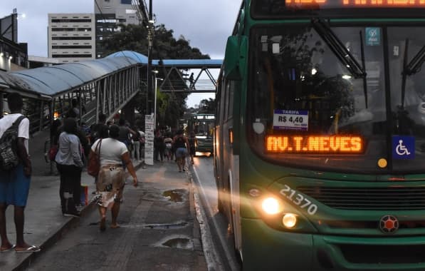 Passagem de ônibus em Salvador será atualizada para R$ 5,20 a partir desta segunda-feira