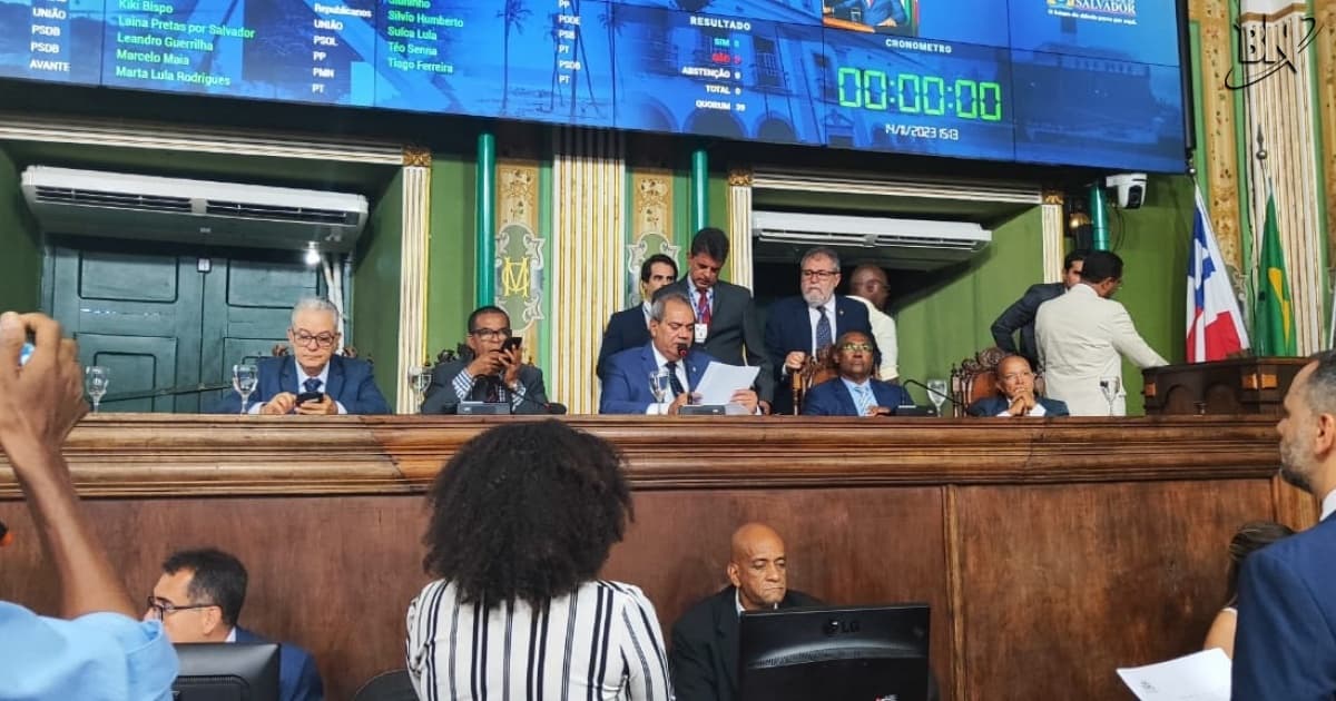 Câmara de Vereadores de Salvador aprova concessão de subsídio para o transporte público; saiba detalhes
