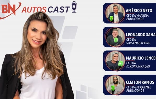 Daniela Peres reúne CEOs das maiores agências de publicidade baianas no BN Autos Cast desta semana