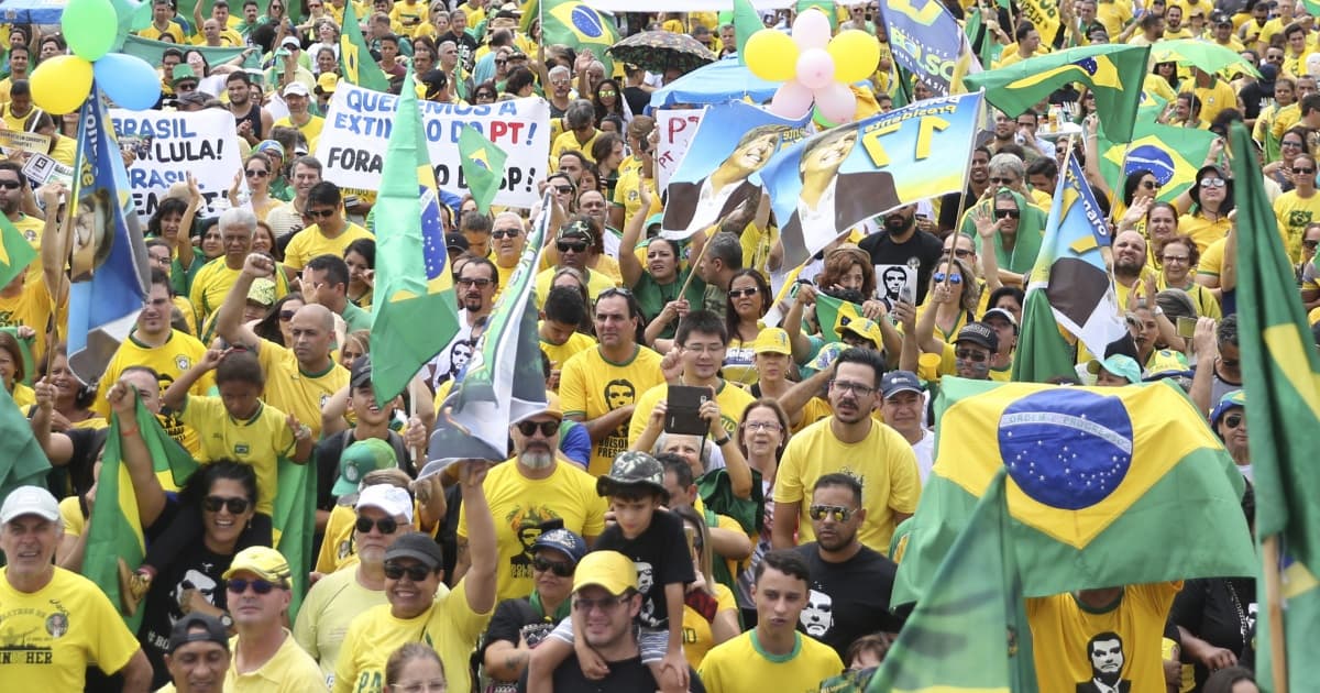 Protesto bolsonarista