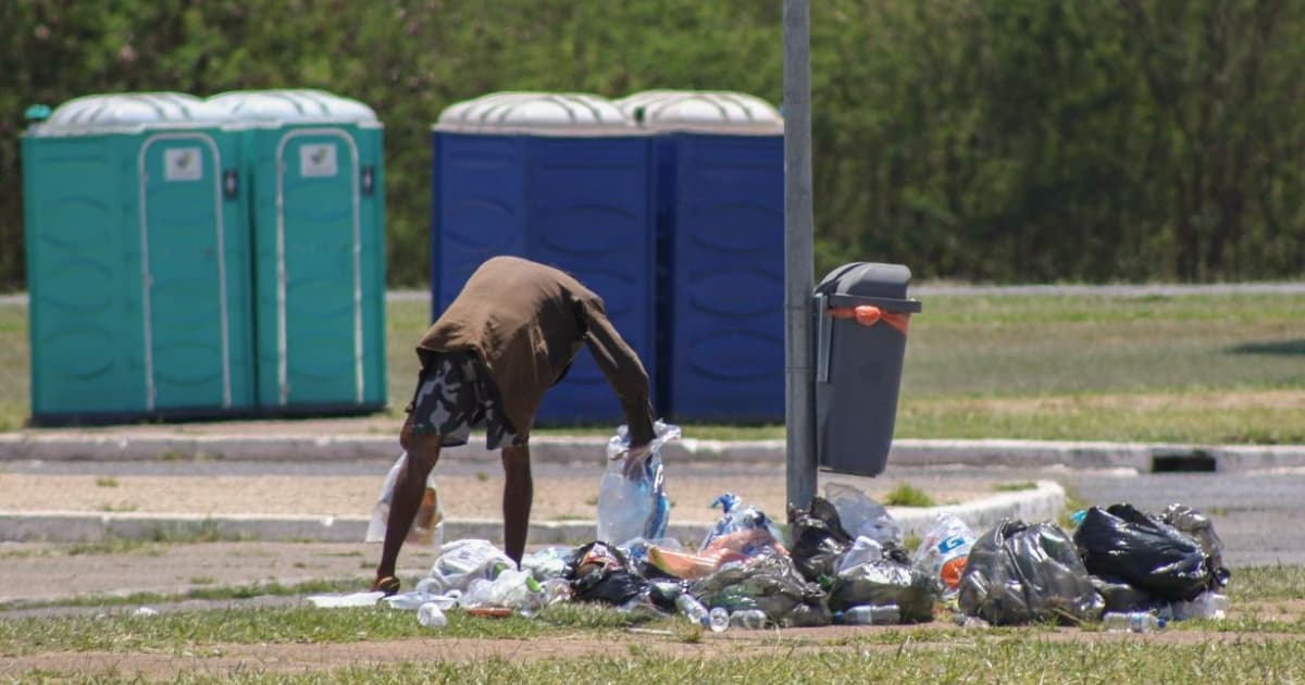 Governo cria novos pontos de higiene para atender população em situação de rua 