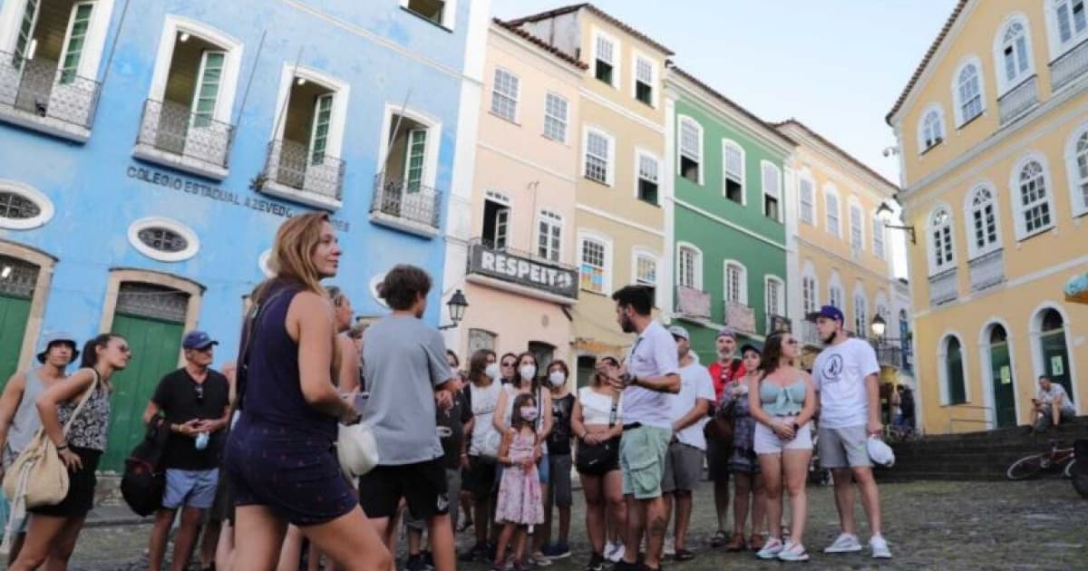 Com alta de 1,6%, volume das atividades turísticas na Bahia volta a crescer e fica acima da média nacional, diz SEI