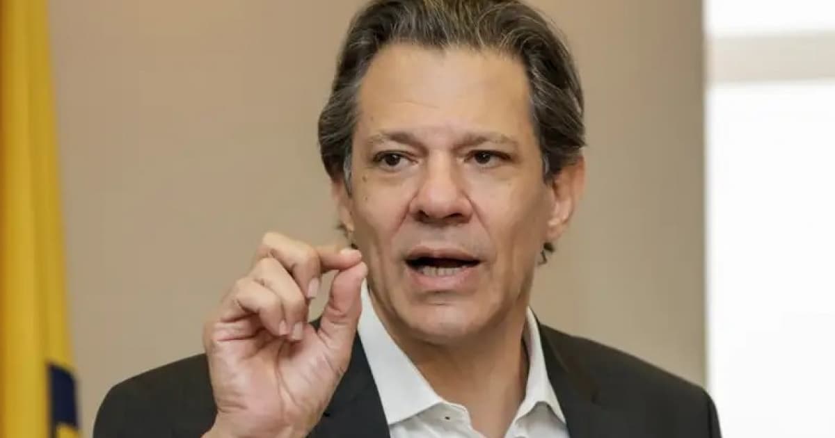 Haddad defende a meta de déficit zero