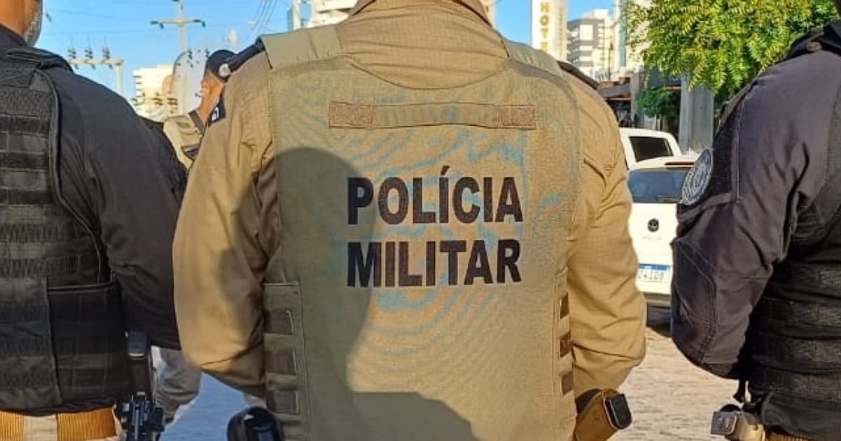 PM prende homem suspeito de roubo no Comércio