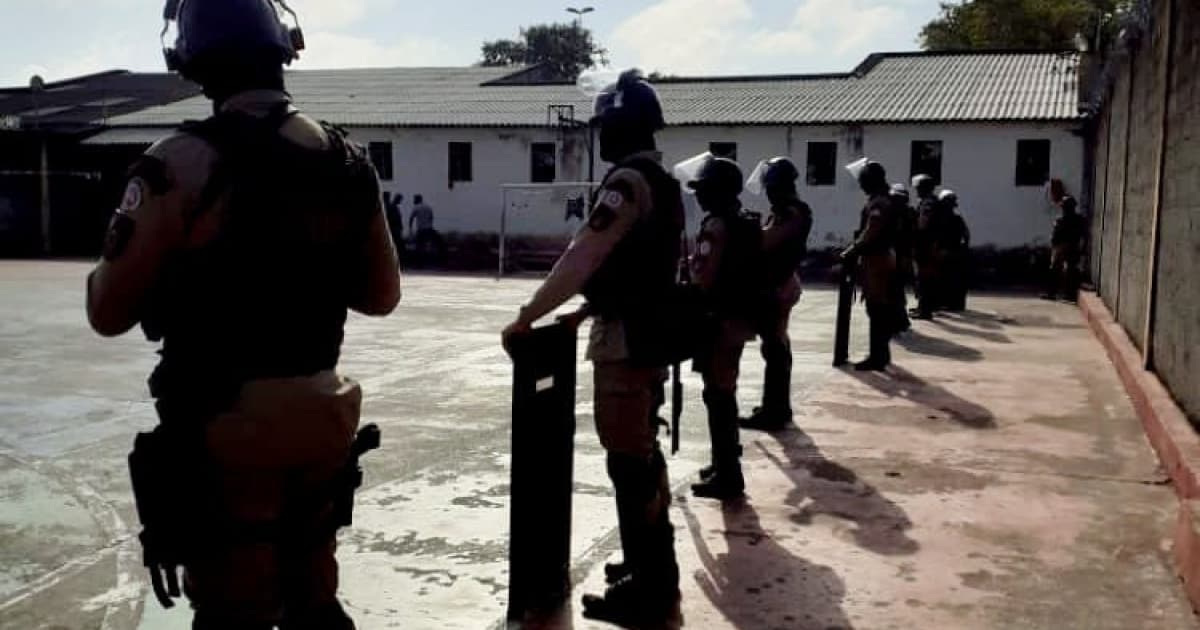 Mega operação é deflagrada contra o crime organizado em unidades prisionais da Bahia