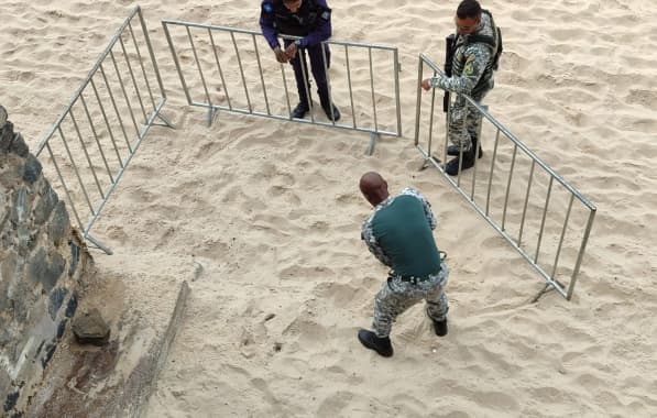Guarda Civil resgata 96 ovos de tartaruga na praia da Barra