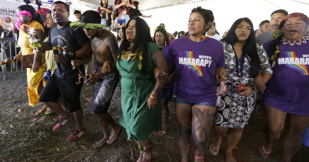 terceira Marcha das Mulheres Indígenas