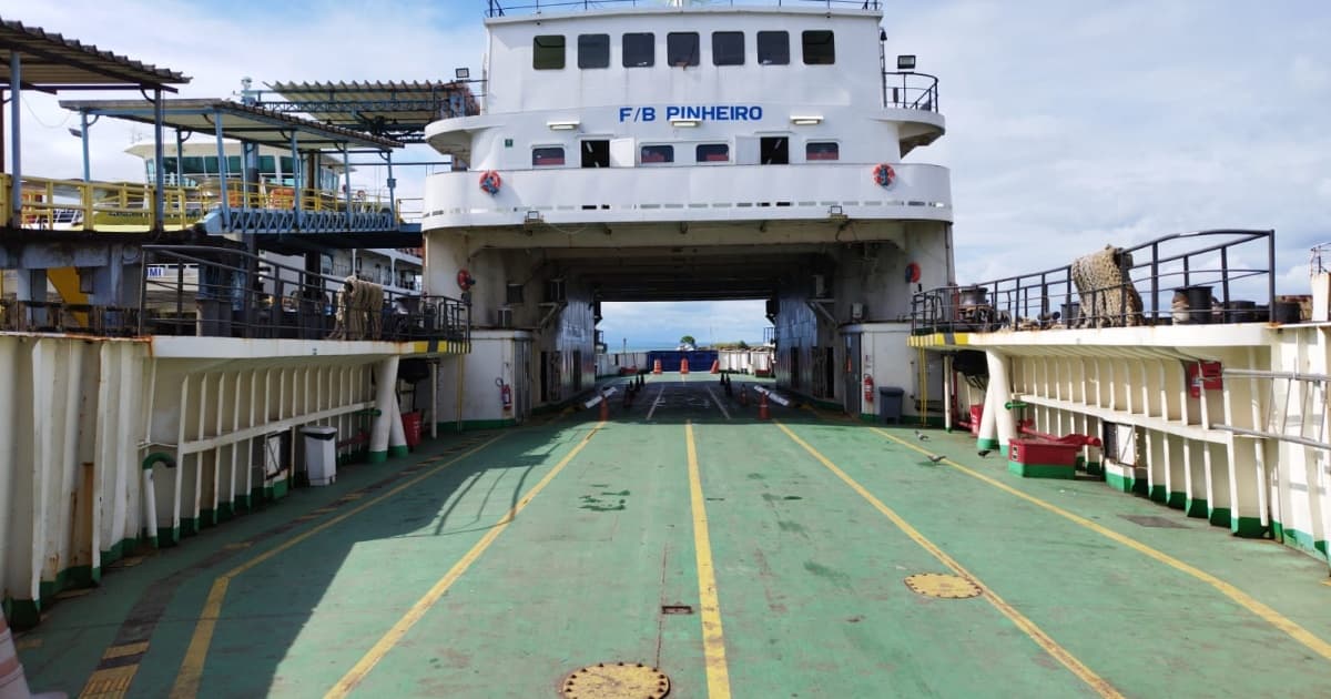  Implantação de flutuante altera temporariamente horários do sistema Ferry Boat