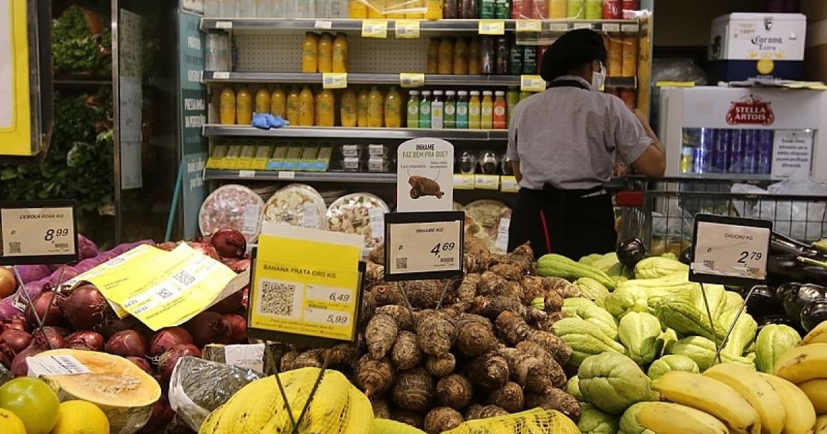 Preços de alimentação aumentam