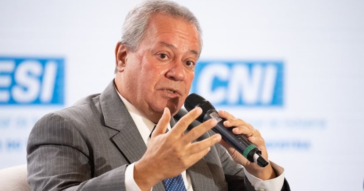 Presidente da CNI, Ricardo Alban