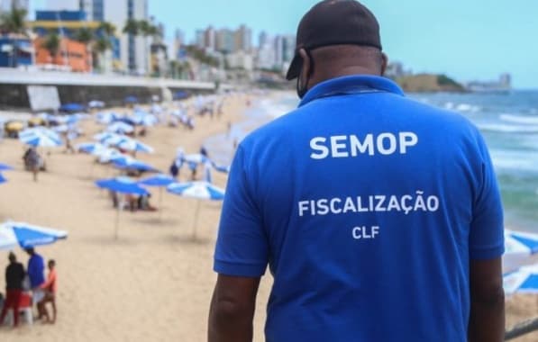 Prefeitura de Salvador propõe perdão a dívidas de ambulantes da faixa de areia