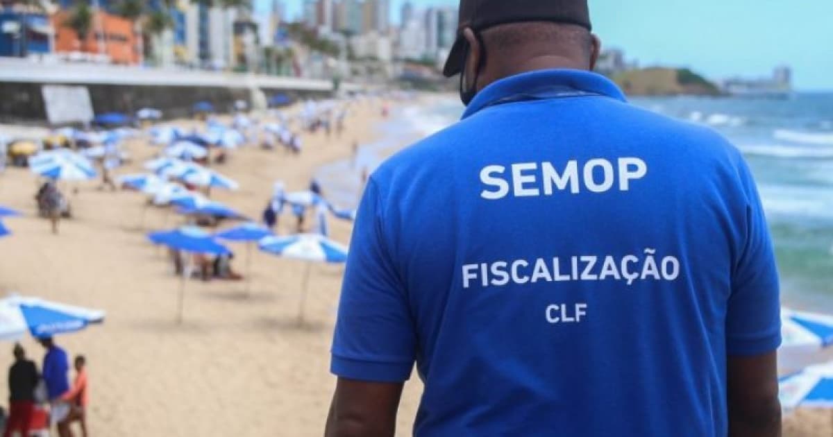 Prefeitura de Salvador propõe perdão a dívidas de ambulantes da faixa de areia