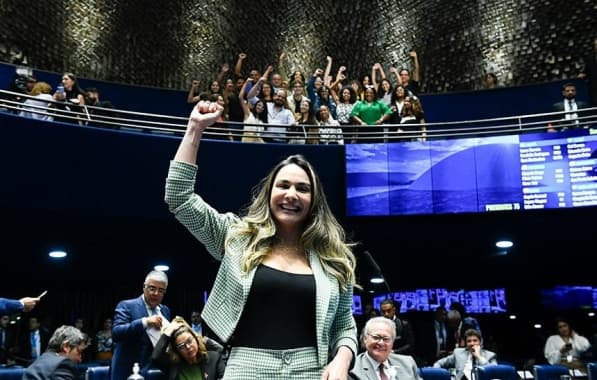 Quem é Ana Paula Lobato, a suplente de Dino que ficará no Senado até 2030