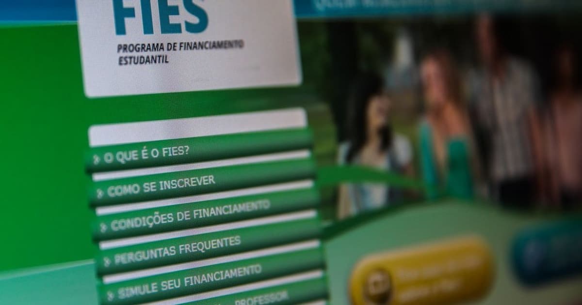 Inscrições de vagas remanescentes do Fies terminam nesta quinta-feira 