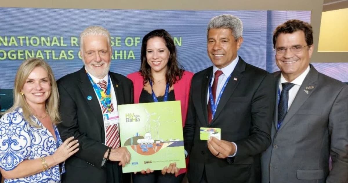 COP28: “A Bahia oferece ao Brasil e ao mundo uma forma nova e sustentável de geração de energia”, diz Jerônimo