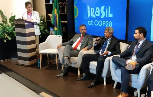 Na COP28, Jerônimo defende criação de Fundo para financiar preservação da Caatinga