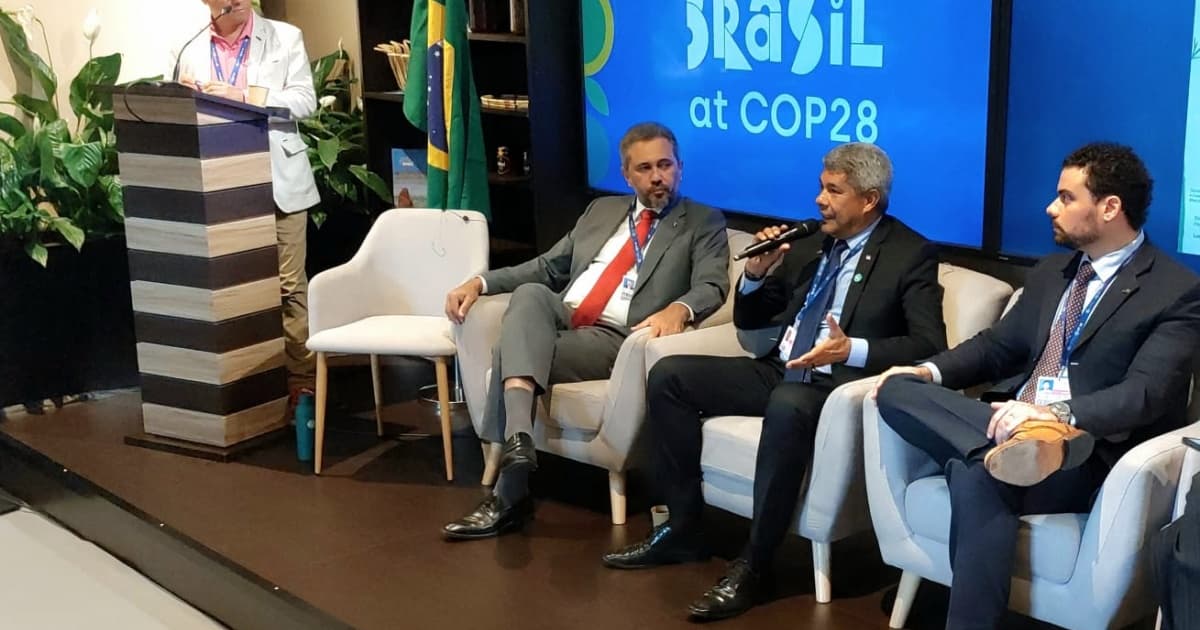 Na COP28, Jerônimo defende criação de Fundo para financiar preservação da Caatinga