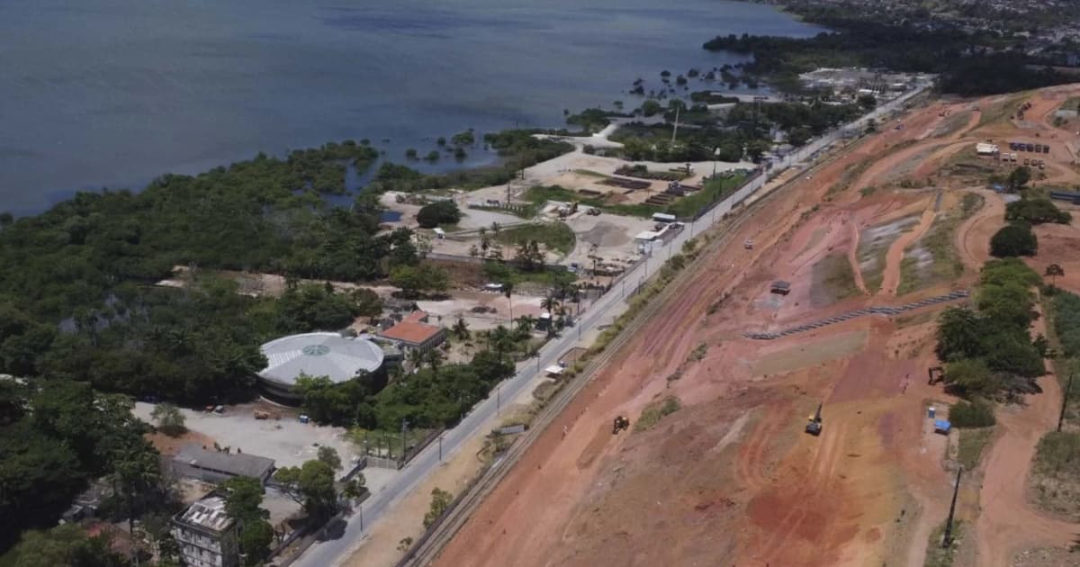 Solo continua afundar na mina da Braskem em Maceió; chuva pode agravar cenário