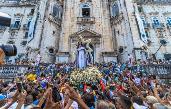 Festa de Conceição da Praia altera o trânsito de Salvador nesta sexta-feira  