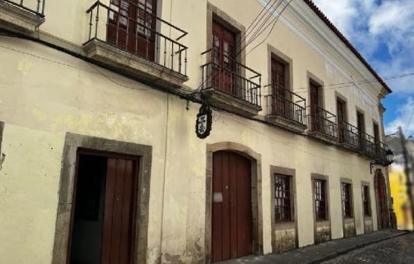 Tradicional Palacete Saldanha será leiloado em Salvador