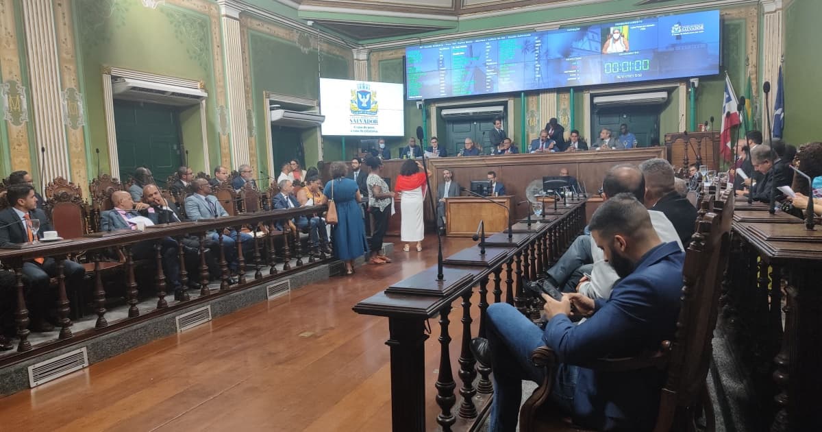 Câmara aprova PL que autoriza prefeitura de Salvador a utilizar recursos do Fundo Municipal de Saneamento Básico