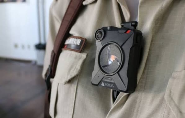 Empresa vence licitação de câmeras corporais para policiais baianos