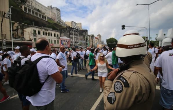 Festa de Conceição da Praia terá esquema policial especial